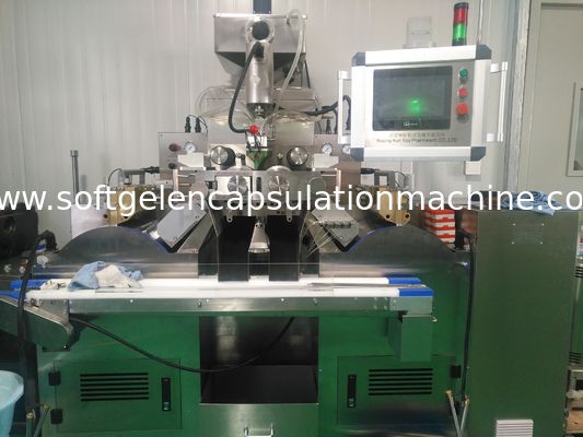 Electric Soft Gelatin Capsule Filling Machine Painball / Capsule Making GMP Standard