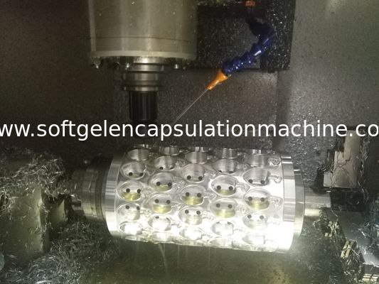 Electric Pharmaceutical Machinery For Food / Softgel Capsule Making Machine