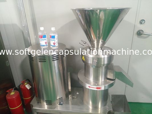 10 Inch Large Scale Medical Softgel Encapsulation Machine With Formula PLC Control