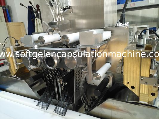 Pharmaceutical Softgel Capsule Machine For Fish Oil Softgel 120000 Pcs / H