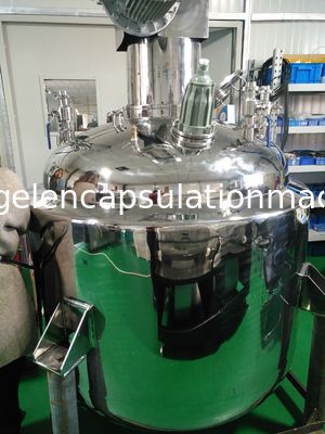 Medical Softgel Encapsulation Machine 10 Inch Large Scale Stainless Steel Material