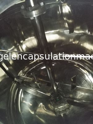 Color Mixing Vessels color mixer for Vgel and animal gelatin softgel production