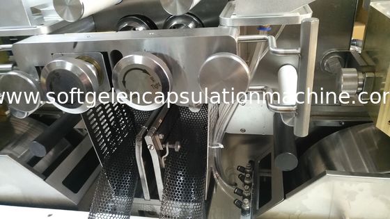 Pharmaceutical Softgel Capsule Machine For Fish Oil Softgel 120000 Pcs / H