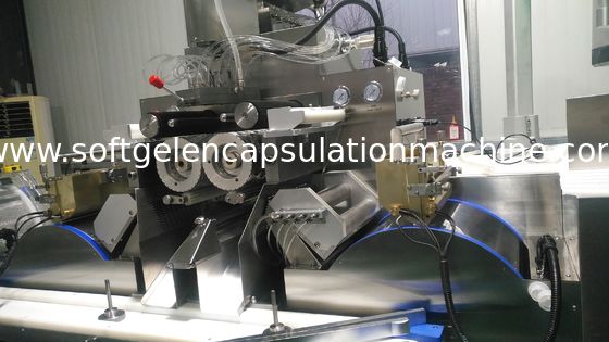 Pharmaceutical Softgel Capsule Machine For Fish Oil Softgel 120000 Pcs / H