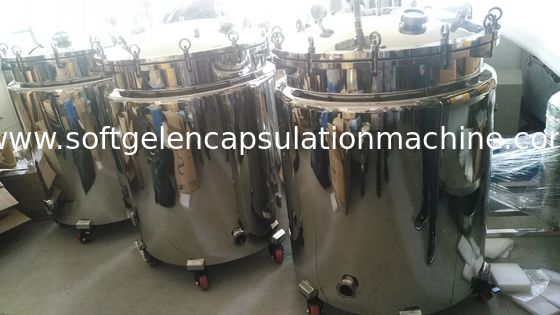 Pharmaceutical Softgel Capsule Machine For Fish Oil Softgel 120000 Pcs / H