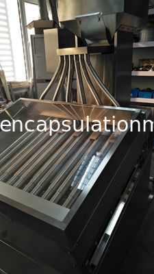 0.5KW Softgel capsule Size and Shape sorting machine with Adjustable Roller Distance