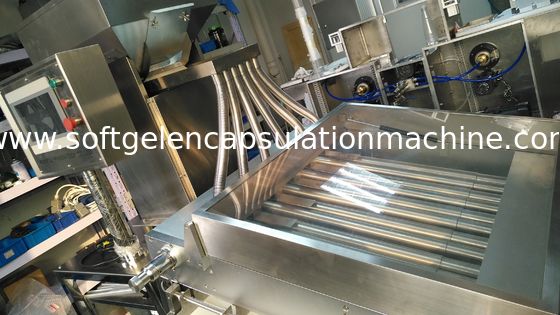 High Speed Paintball Encapsulation Machine , Soft Gelatin Encapsulation Machine