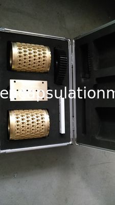 Injection Wedge / Softgel Capsule Filling Machine Parts molds die roll  tooling wedge