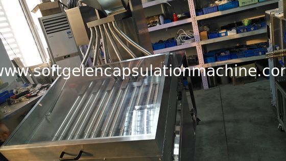 0.5KW Softgel capsule Size and Shape sorting machine with Adjustable Roller Distance
