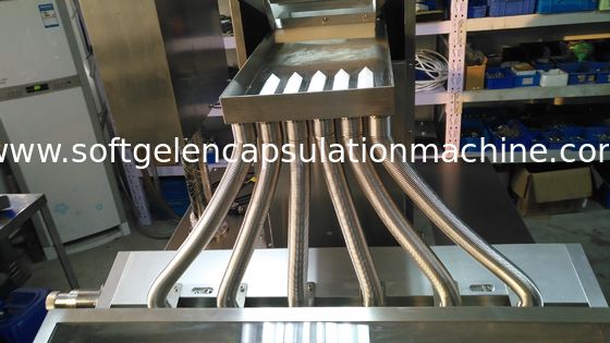 0.5KW Softgel capsule Size and Shape sorting machine with Adjustable Roller Distance