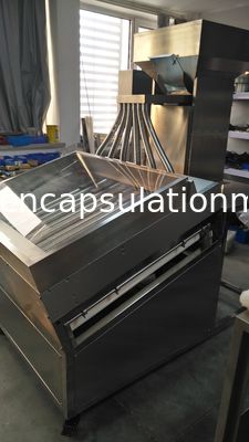 Paintball Softgel Capsule Sorting Machine With Adjustable Roller Distance