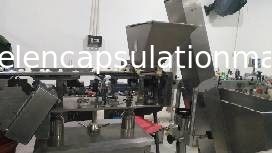 Tablet Capsule Counting And Packing Machine Multi Vibration Plate Bottle Packaging Machine