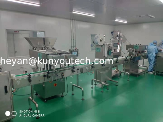 10" Vegetable Gelatin Encapsulation Machine Automatic Capsule Machine 1 Year Warantty