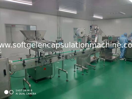 Softgel / Tablet Counting And Packing Machine 10 - 120b/M SS304 Material