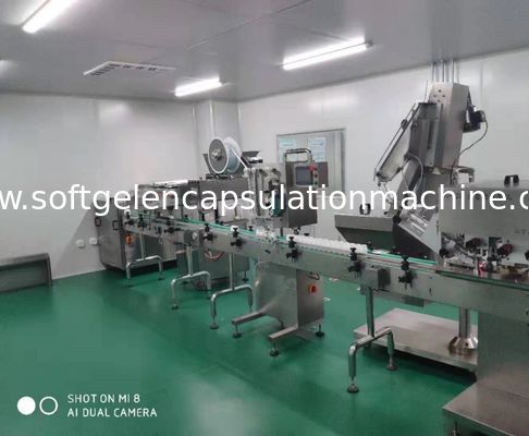 Tablet Capsule Counting And Packing Machine Multi Vibration Plate Bottle Packaging Machine