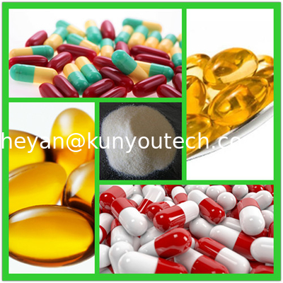 Soft Capsule Vegetable Gelatin  , 100% Extracted From Vegetable