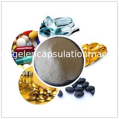 Tapioca Satarch Gelatin Softgel Encapsulation Machine 200m3