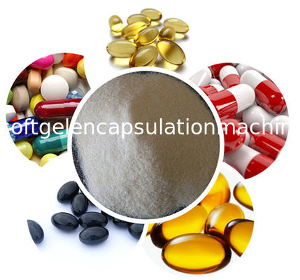 Pharmaceutical Grade Gelatin for Medicine and Nourishment , eatable materials