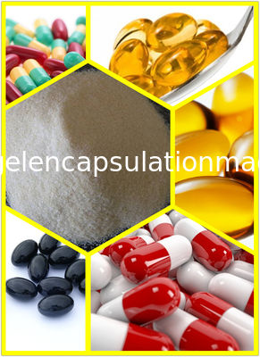 Soft Capsule Vegetable Gelatin  , 100% Extracted From Vegetable