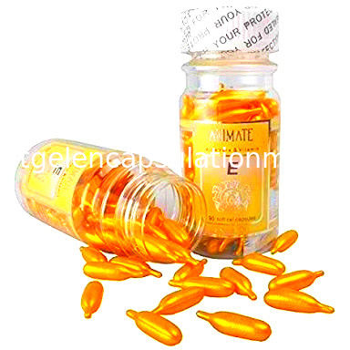 Auto Softgel Capsule / Tablet SS304 Counting And Packing Machine