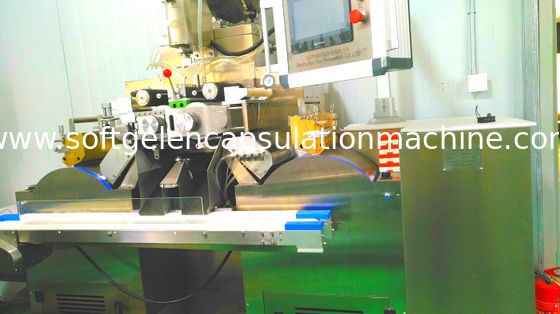 Large Scale Soft Gelatin Encapsulation Machine For Oil And Paste Filling Into Capsule