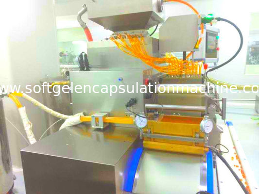 3 Kw Small Batch Soft Capsule Making Machine For Laboratory
