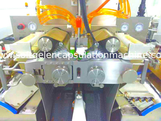 Metal Softgel Encapsulation Machine For Canabis Oil Olive Oil Fish Oil Vegatable