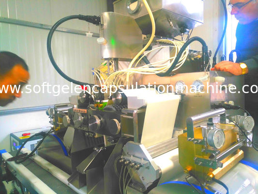 Metal Softgel Encapsulation Machine For Canabis Oil Olive Oil Fish Oil Vegatable