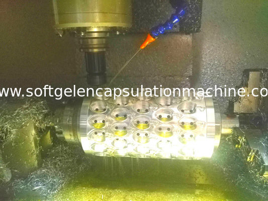 Soft Gelatin 10 Inch Paintball Encapsulation Machine 30000/H