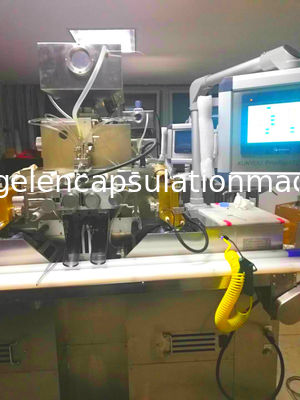 Cannabis Oil Softgel Encapsulation Machine For Oil And Paste Filling