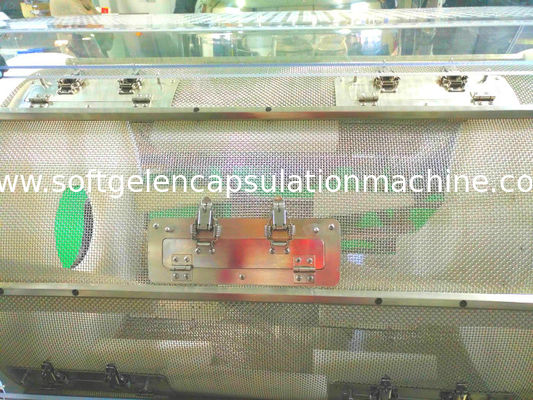 Big Size Softgel Capsule Encapsulation Tumbler Dryer Machine For Encapsualtion Line