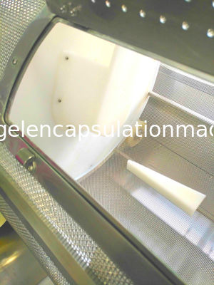 SS304 Softgel Encapsulation Producion Tumble Dryer Machine