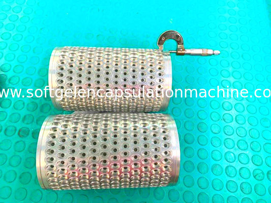 Multicavity 103x152 150x250 Die Roller Capsule Mold For Softgel Encapsulation Machine