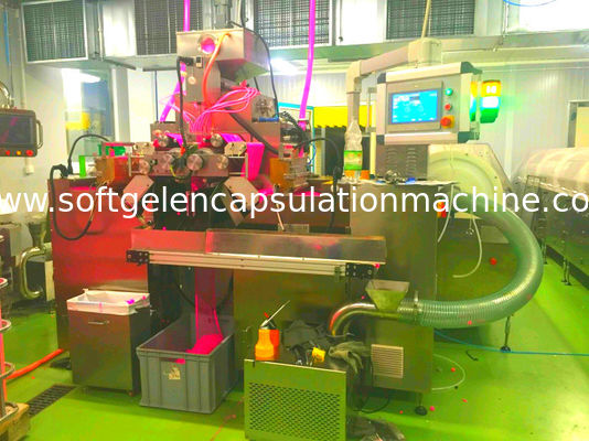 Vitamin Fish Oil Softgel Encapsulation Machine Stainless Steel