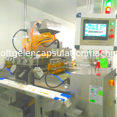 15kg/H 3.5RPM Pharmaceutical Machinery For Liquid Capsule Filling
