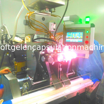 15kg/H 3.5RPM Pharmaceutical Machinery For Liquid Capsule Filling