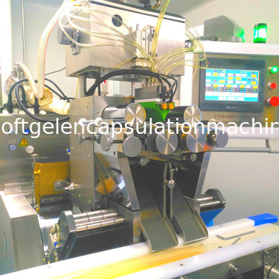 7 Inch Paintball Softgel Encapsulation Machine For Pharmaceutical Enterprises