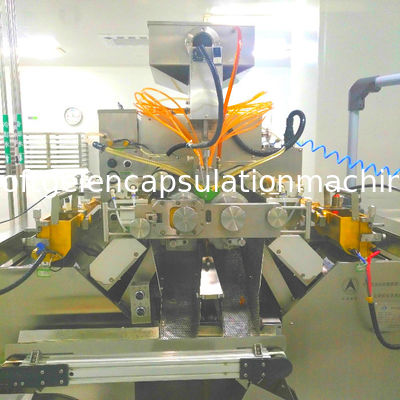 Large Scale 10/12 Inch Soft Gelatin Encapsulation Machine CE
