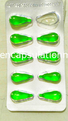 15kg/H 3.5RPM Pharmaceutical Machinery For Liquid Capsule Filling