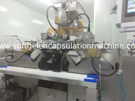 Large Scale Softgel Encapsulation Machine For oil filling  into capsule