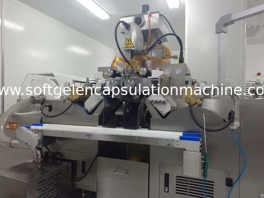 Automatic Capsule Plc Electric Softgel Encapsulation Machine