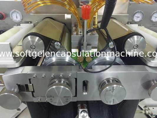 Ss316 Soft Gelatin Capsule Machine Fish Oil / Vitamin Oil Filling