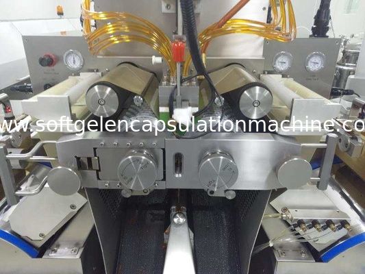 440V Soft Gelatin Capsule Paintball Encapsulation Machine