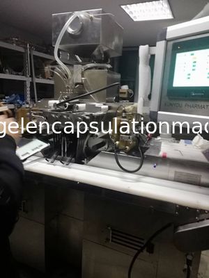 100000 Pcs/H Softgel Encapsulation Machine Automatic Painball Making