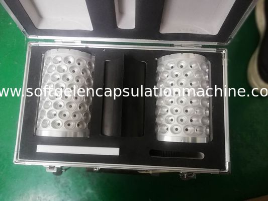 Soft Gelatin Encapsulation 103x152 Capsule Mold 50000pcs/H