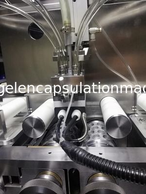 Soft Gelatin Encapsulation 103x152 Capsule Mold 50000pcs/H