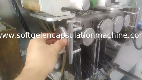 100000 Pcs/H Softgel Encapsulation Machine Automatic Painball Making