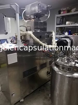 10000 Capsule Per Hour Automatic Vgel Encapsulation Machine