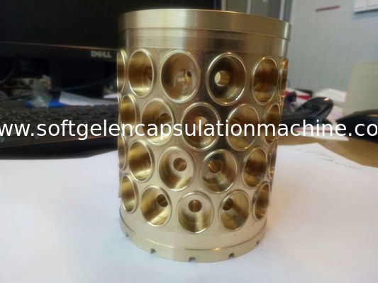 High Precision Softgel Tooling Capsule Mold Aluminium Alloy Paintball Die Roll
