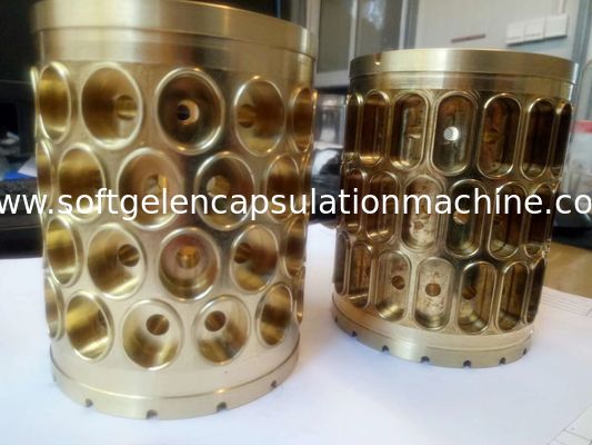 100000 Pcs/H Softgel Encapsulation Machine Automatic Painball Making